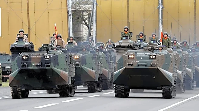 Rattled by Trump, US allies eye Japan's biggest arms opening since WW2