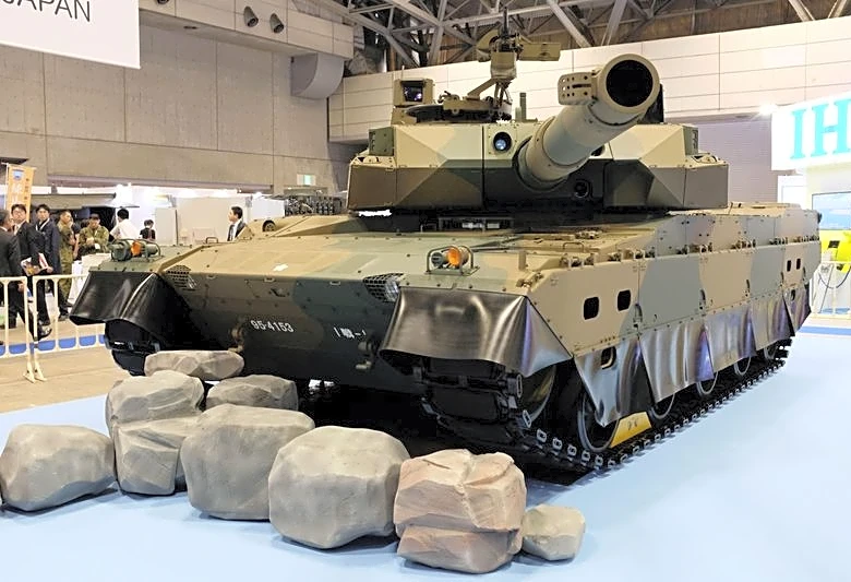 Japan's decade-long march towards arms exports