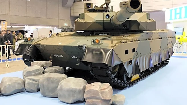 Japan's decade-long march towards arms exports