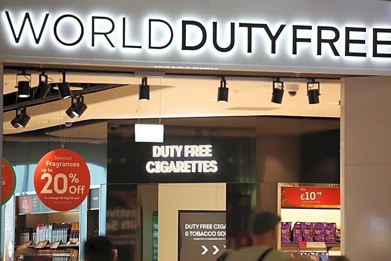 Luxury brands book sales drop as Mideast war takes toll on airport shopping