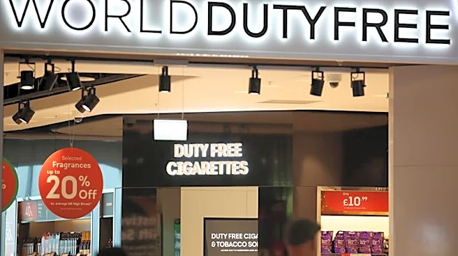 Luxury brands book sales drop as Mideast war takes toll on airport shopping