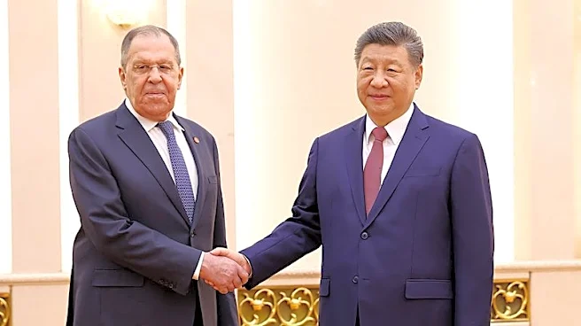 Xi assures Russia of China's friendship as ties grow with other nations