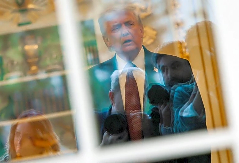 Trump doubles down in criticizing Pope Leo over Iran