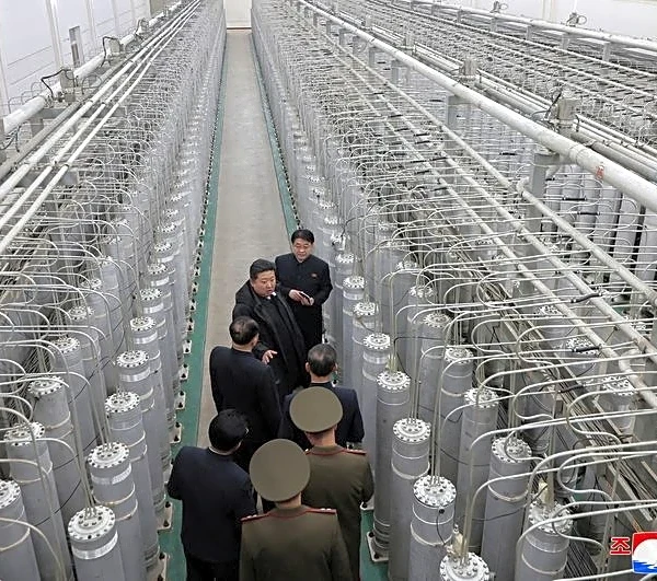 UN watchdog says North Korea is boosting nuclear weapons capacity