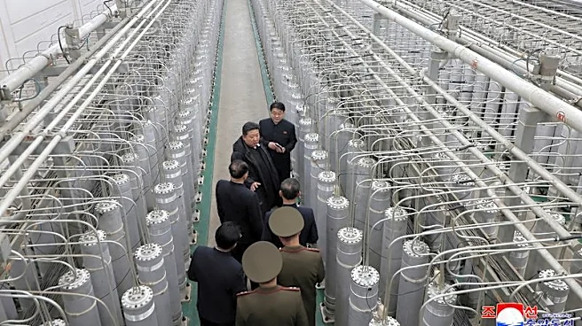 UN watchdog says North Korea is boosting nuclear weapons capacity