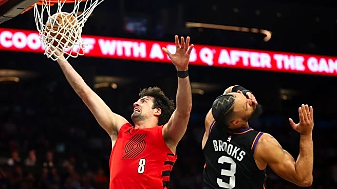 Deni Avdija's late heroics lift Blazers past Suns, into playoffs