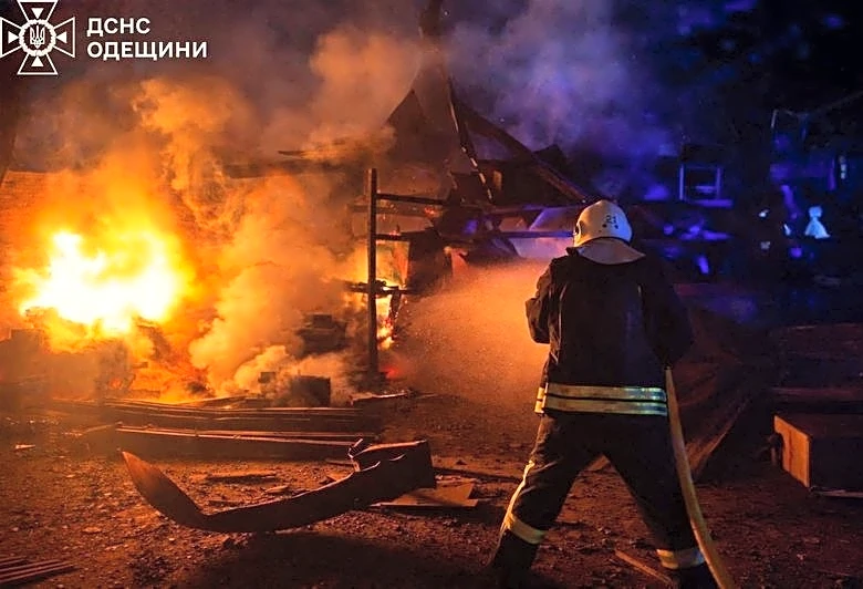 Russia launches more than 300 drones, missiles at Ukraine overnight