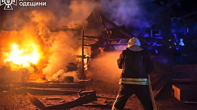 Russia launches more than 300 drones, missiles at Ukraine overnight