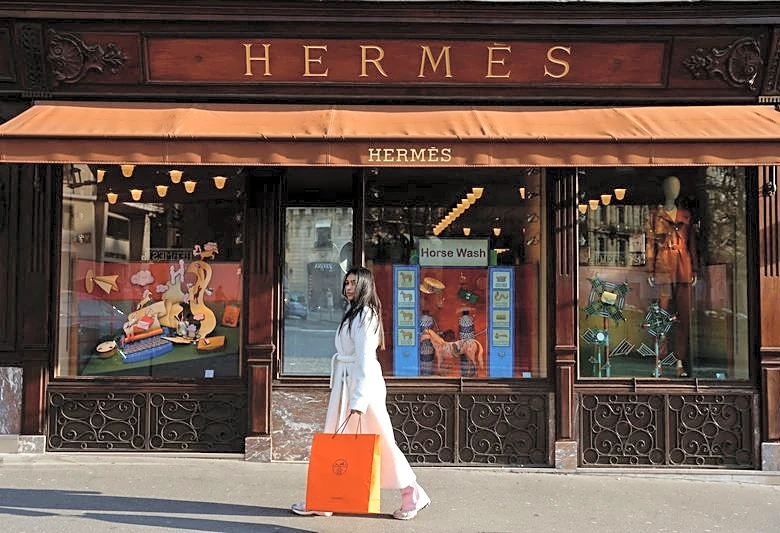 Hermes shares sink as Iran war hits Middle East sales, tourism