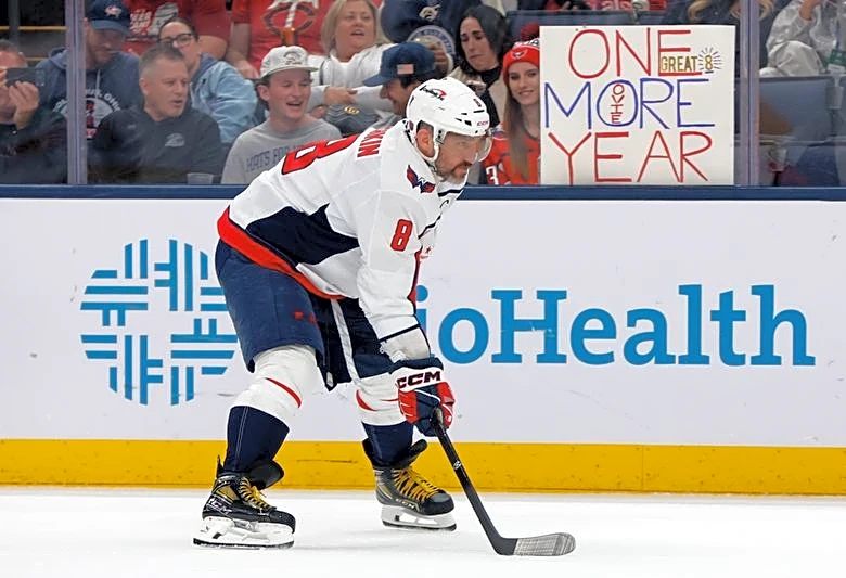 NHL roundup: Alex Ovechkin earns assist in possible finale