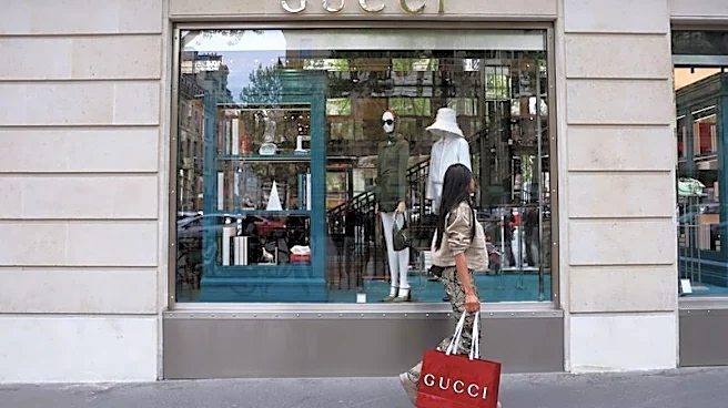 Kering shares slide after Gucci sales disappoint