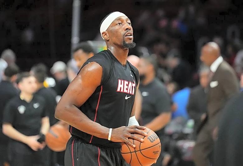 Heat left fuming over LaMelo Ball's trip that injured Bam Adebayo