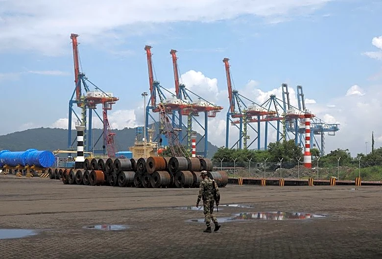 India's trade deficit shrinks to $20.67 billion in March