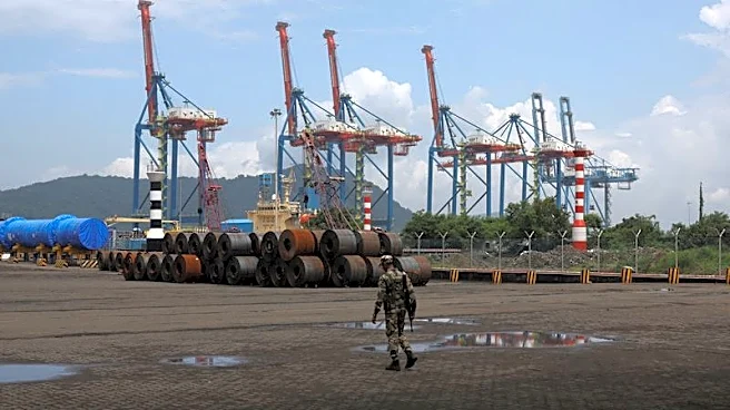 India's trade deficit shrinks to $20.67 billion in March