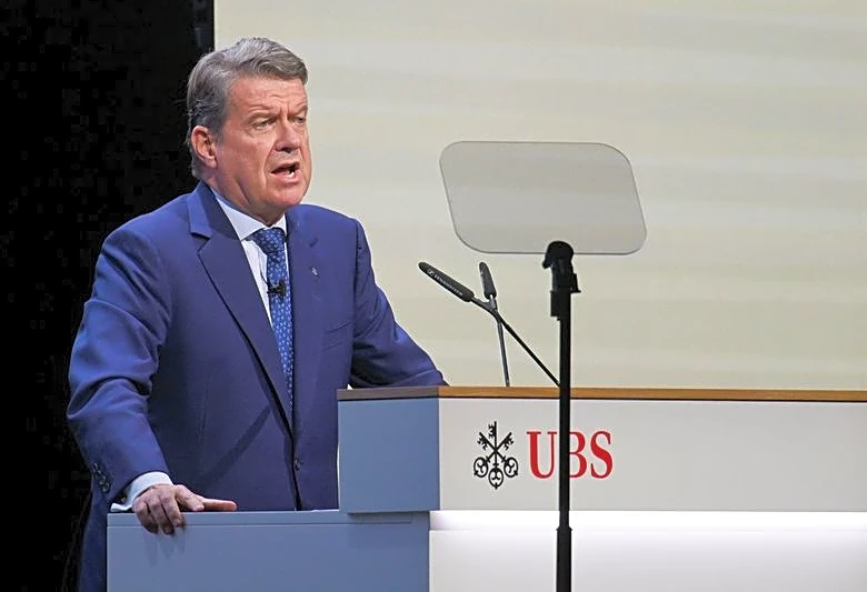 UBS chairman says key business decisions may soon become unavoidable