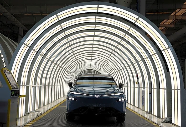 Volkswagen's China boss warns of fierce competition in slowing market