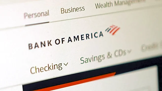 Bank of America profit rises as trading shines