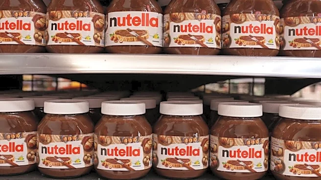 Nutella maker Ferrero says it is undergoing EU inspections amid antitrust investigation