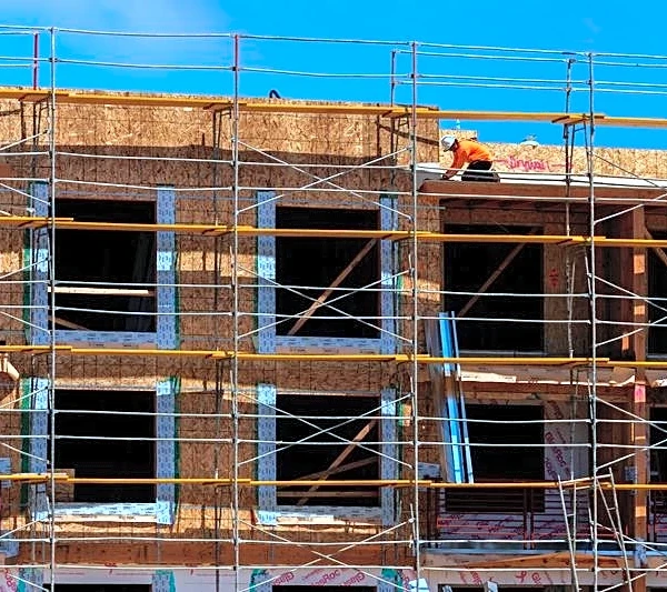 US home builder sentiment drops to seven-month low in April, NAHB survey says