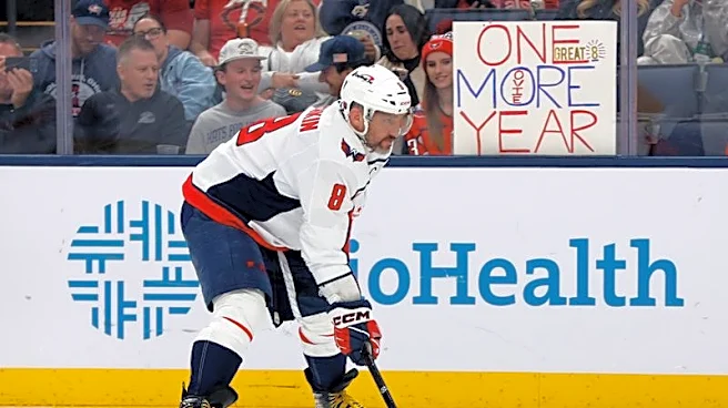 NHL-Ovechkin says 'we'll see' on NHL future after Capitals' season finale