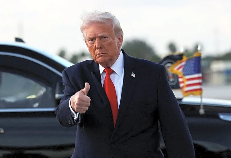 Trump posts image of himself with Jesus as administration's pope criticism continues