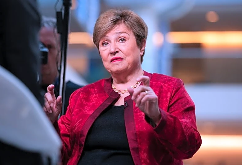 IMF chief says 12 or more countries seeking loans to cope with Middle East war energy shock