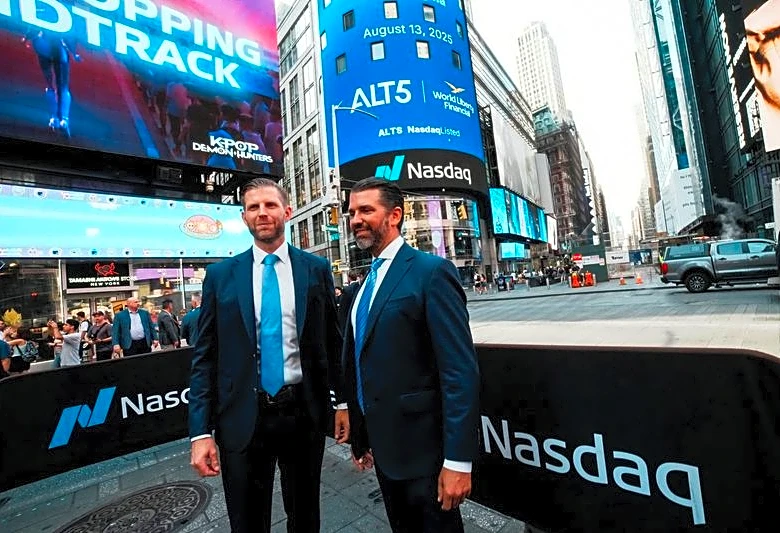 Trump-backed World Liberty Financial's early investors won’t be able to fully cash out until after Trump’s term