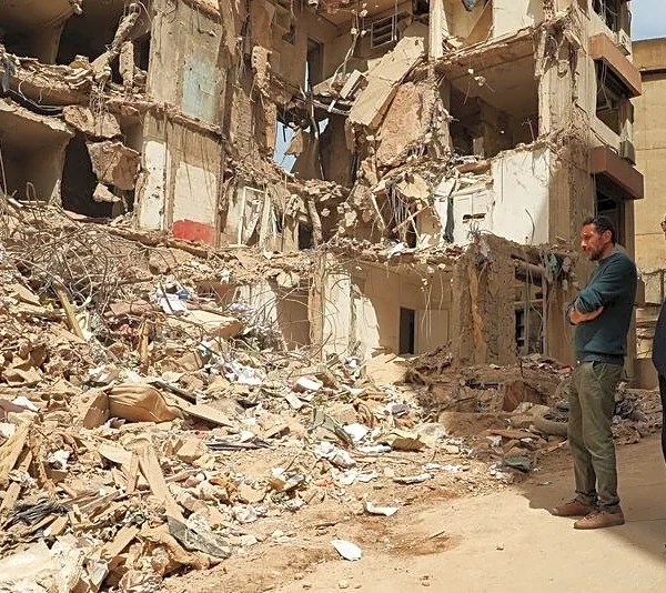 Israeli attacks prevent Lebanese from burying their dead in ancestral lands