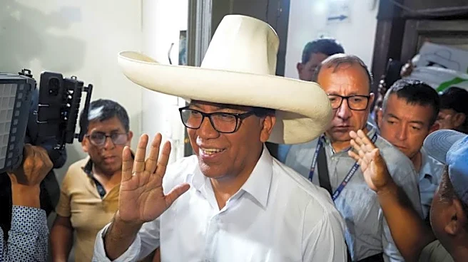 Leftist Sanchez in line for Peru runoff as vote count goes down to the wire