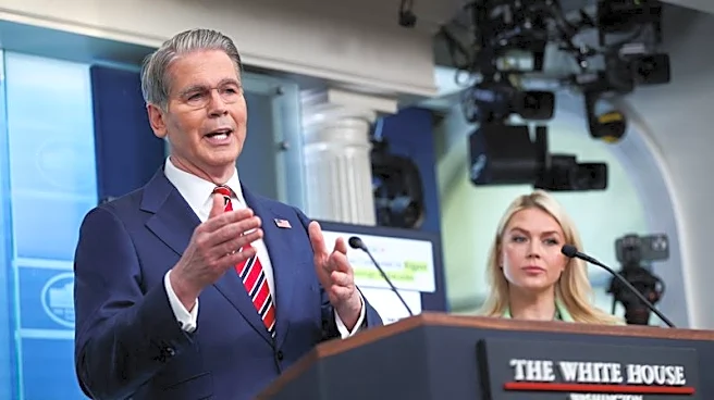 Bessent supports IMF quota revamp, wants World Bank financing for critical minerals