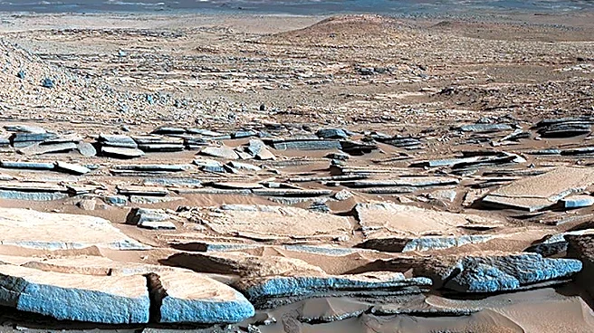 Huge 'bathtub ring' may show contours of ancient ocean on Mars