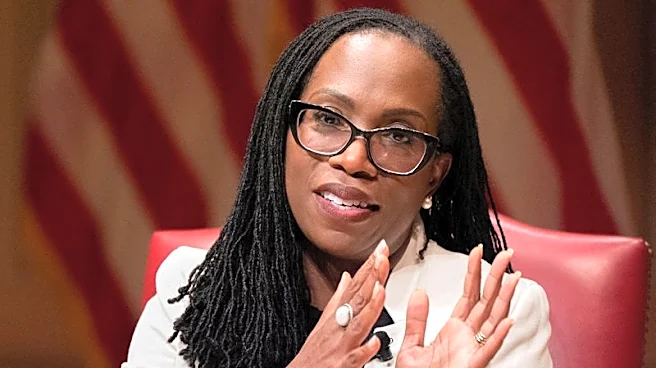 Justice Jackson says US Supreme Court's use of emergency docket is 'corrosive'