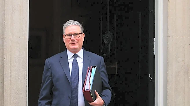 'Take responsibility': UK PM Starmer tells social media firms on online safety