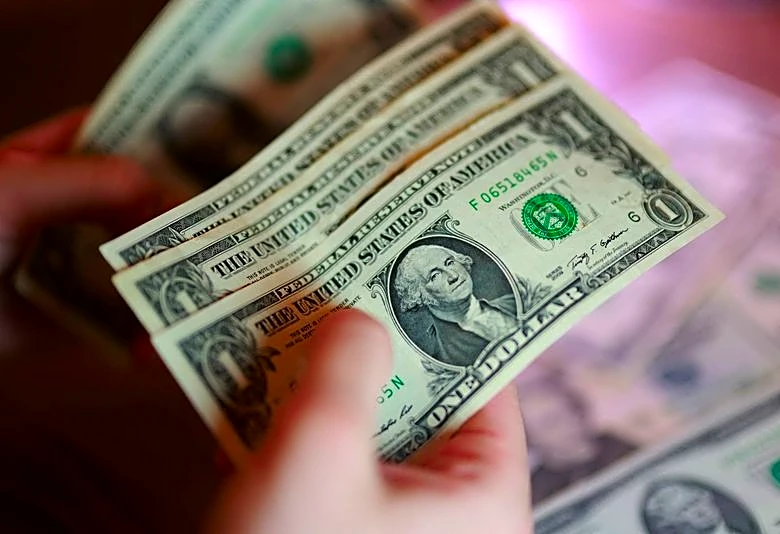 Dollar hangs near six-week lows as investors bet on Iran peace deal