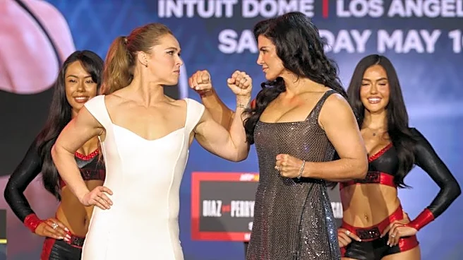 MMA-Rousey says her comeback bout against Carano is the biggest MMA fight of all time