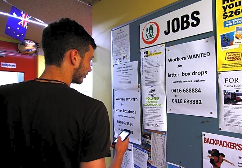 Australia's jobless rate stays low in March but Iran war risks loom