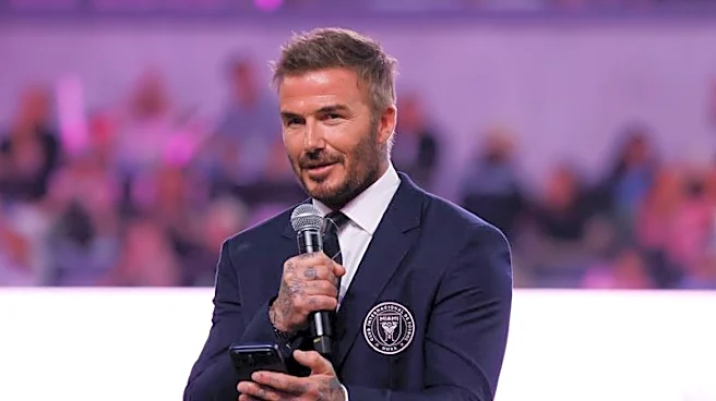 David Beckham: Inter Miami not rushing to replace head coach