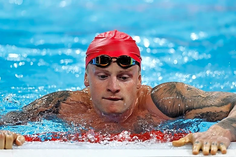 Swimming-Peaty takes British 50m breaststroke title with sights set on LA 2028