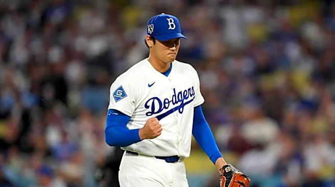 Shohei Ohtani fans 10 as Dodgers complete sweep of Mets