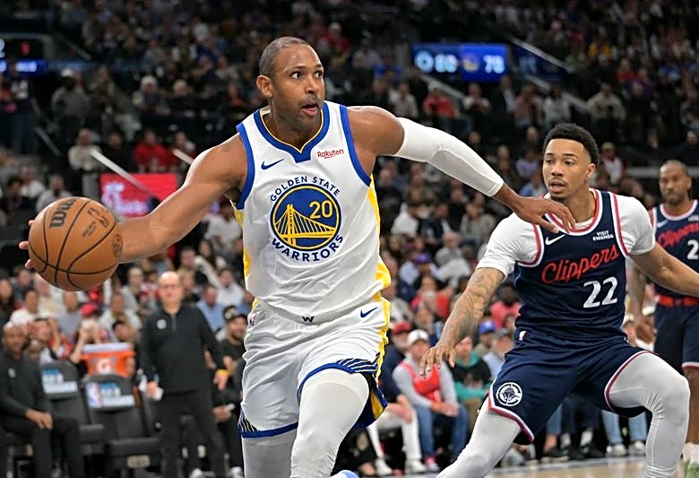 Al Horford's late treys carry Warriors to play-in win over Clippers