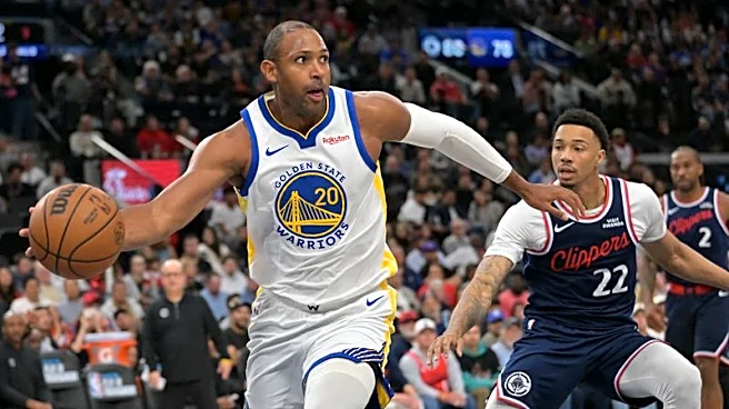 Al Horford's late treys carry Warriors to play-in win over Clippers