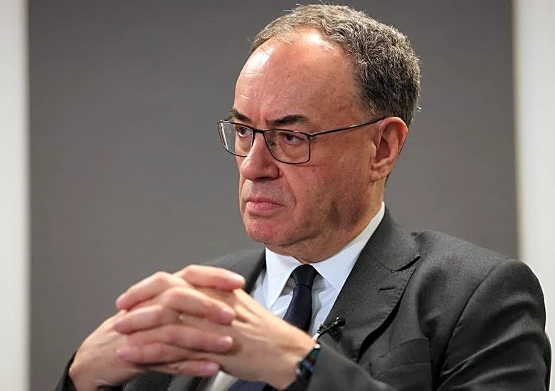 Bank of England's Bailey says 'not going to rush' judgements on rate rises, BBC reports