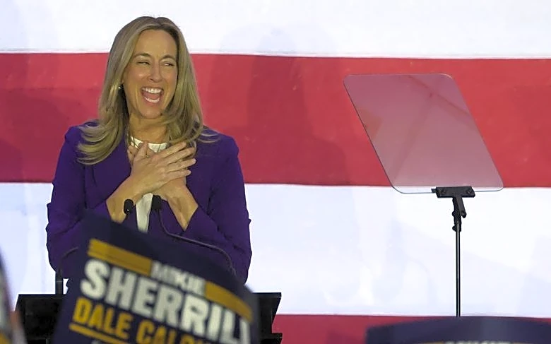 New Jersey voters decide who will fill Mikie Sherrill’s House seat