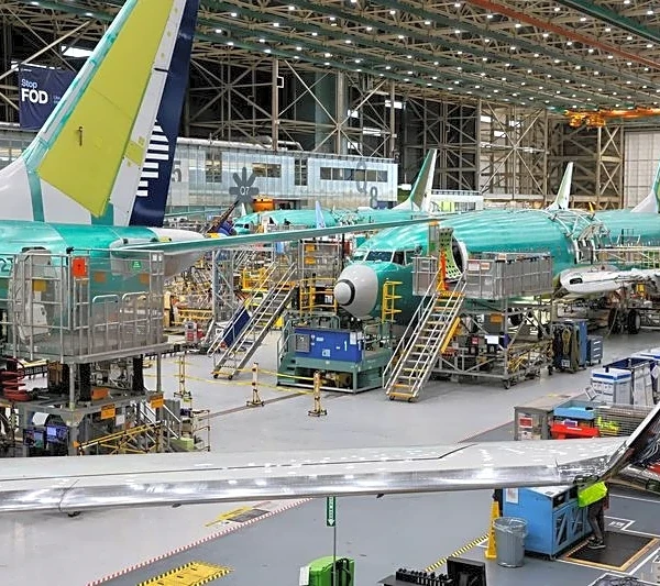 Boeing hiring more than 100 factory workers a week to grow output, replace retirees