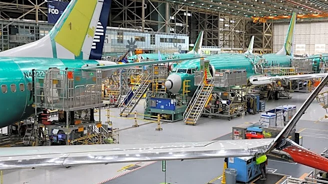 Boeing hiring more than 100 factory workers a week to grow output, replace retirees