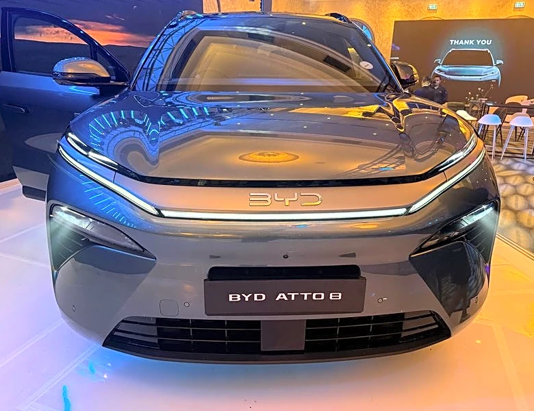 German car buyers keen on Chinese EV maker BYD in first quarter, data shows