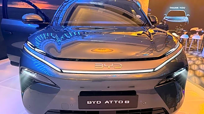 German car buyers keen on Chinese EV maker BYD in first quarter, data shows