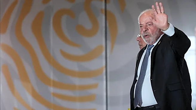 Brazil's Lula assails Trump threats, says leaders should seek respect