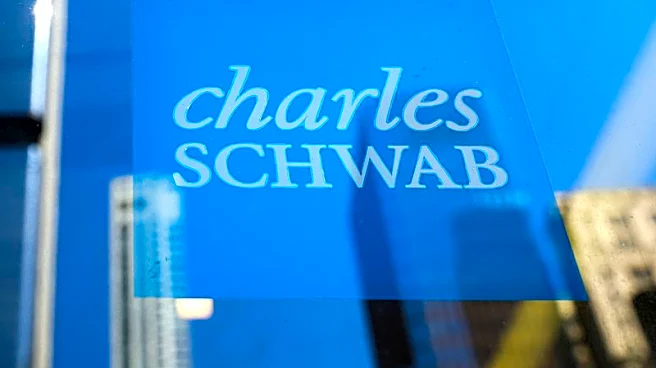 Charles Schwab posts record quarterly profit on client growth, trading haul