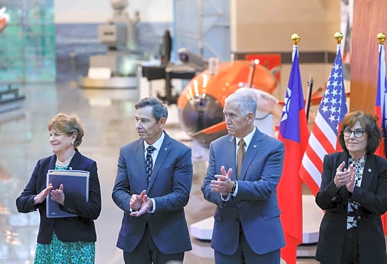 US senators reassure Taiwan on weapons approvals in coming weeks